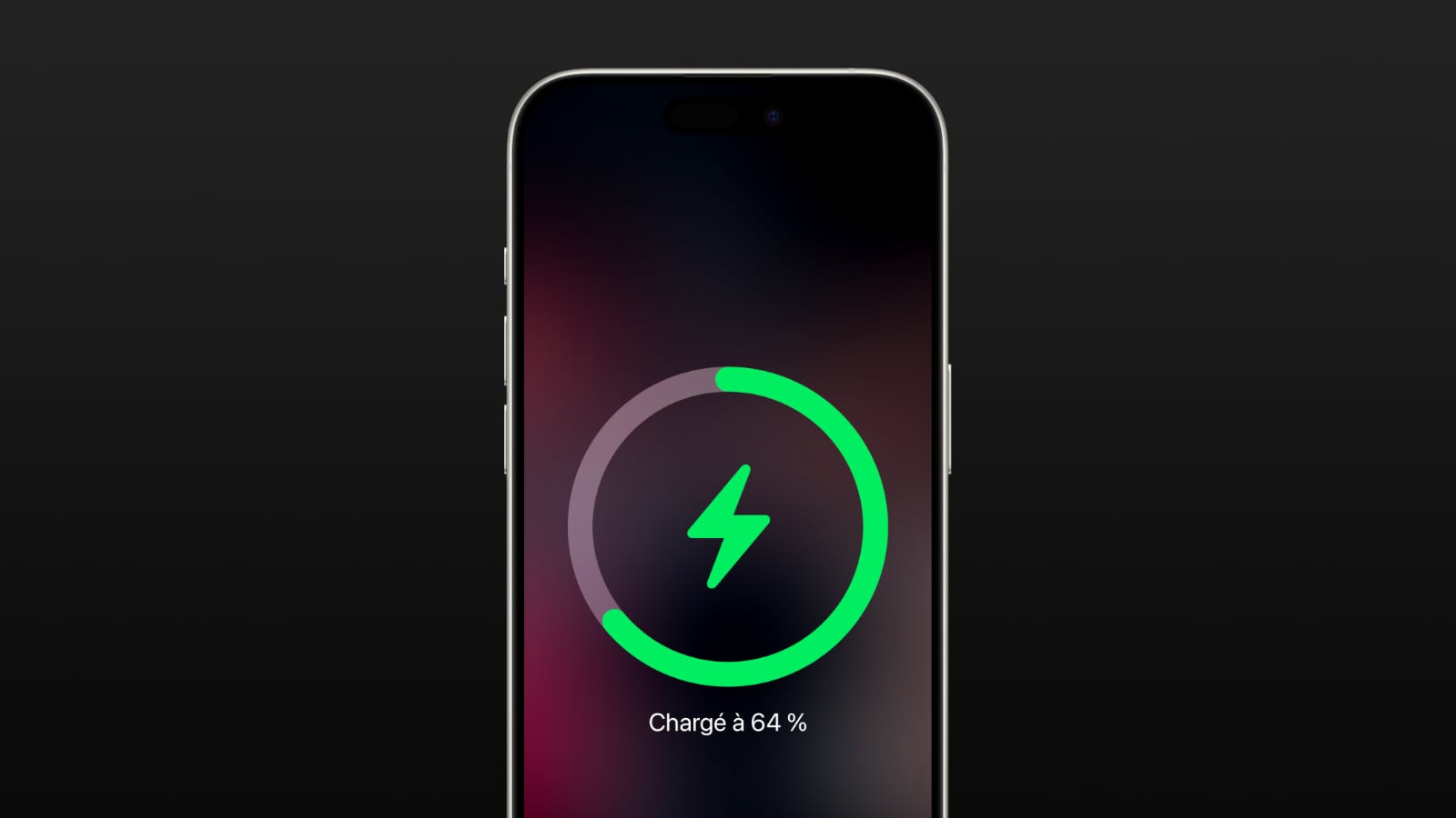 magsafe iphone 15 pro charging