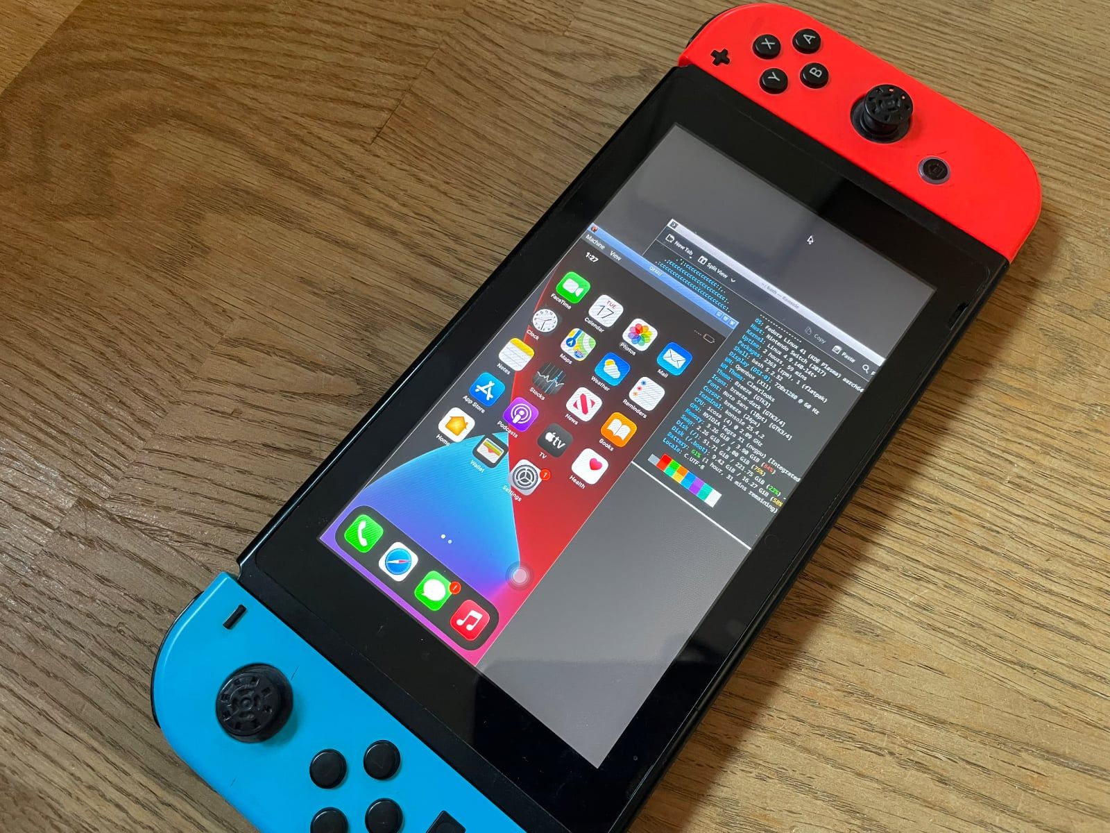 nintendo switch 1 emulation ios