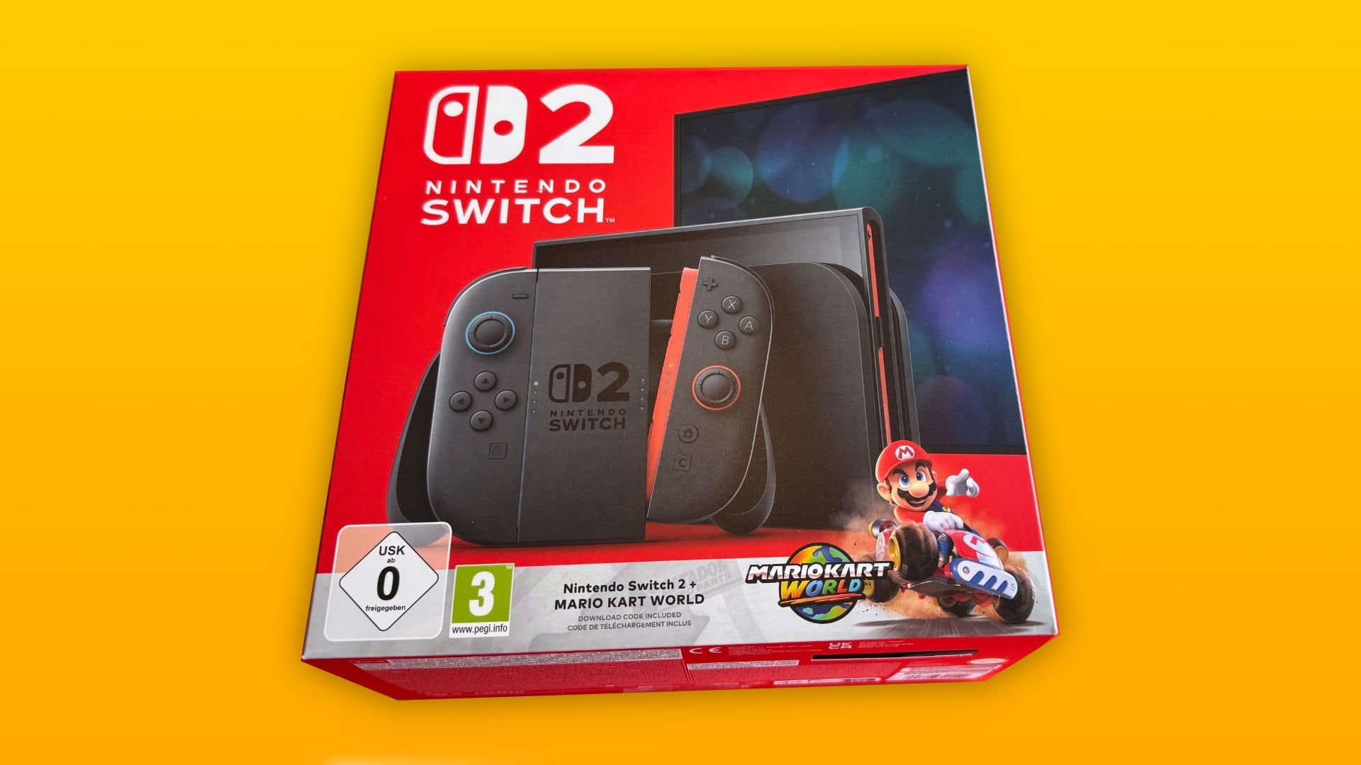 nintendo switch 2 boite isoft