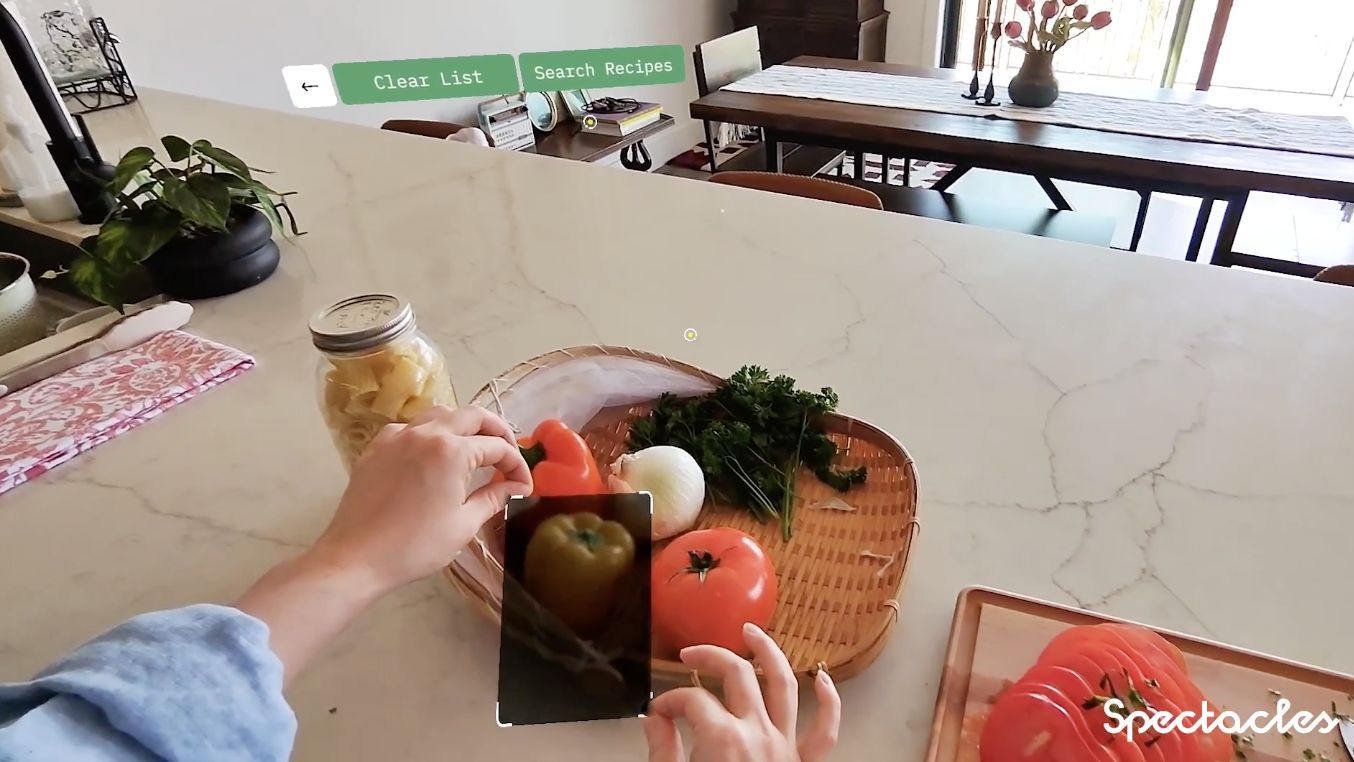 snapchat spectacles demo 1