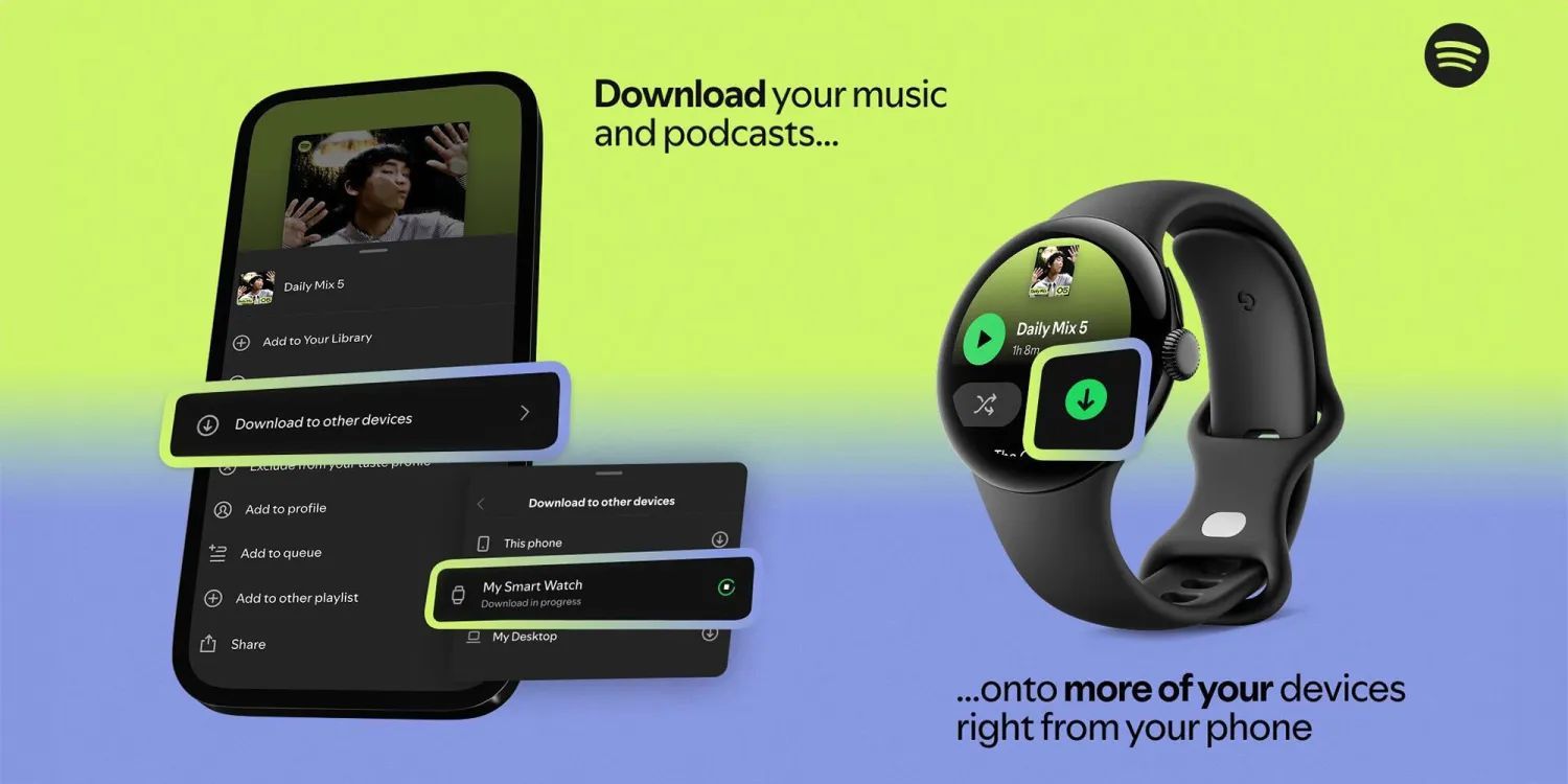 spotify downloads apple watch