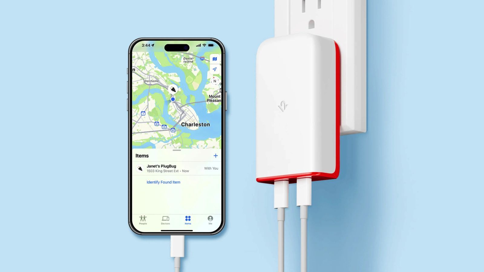 twelve south plugbug chargeur localiser