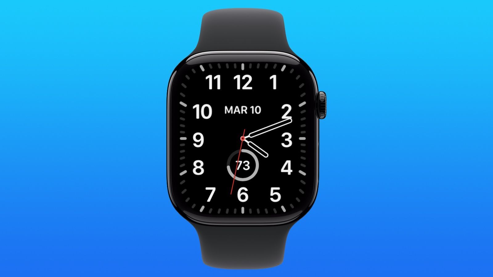 watch series 10 watchos26 california cadran face