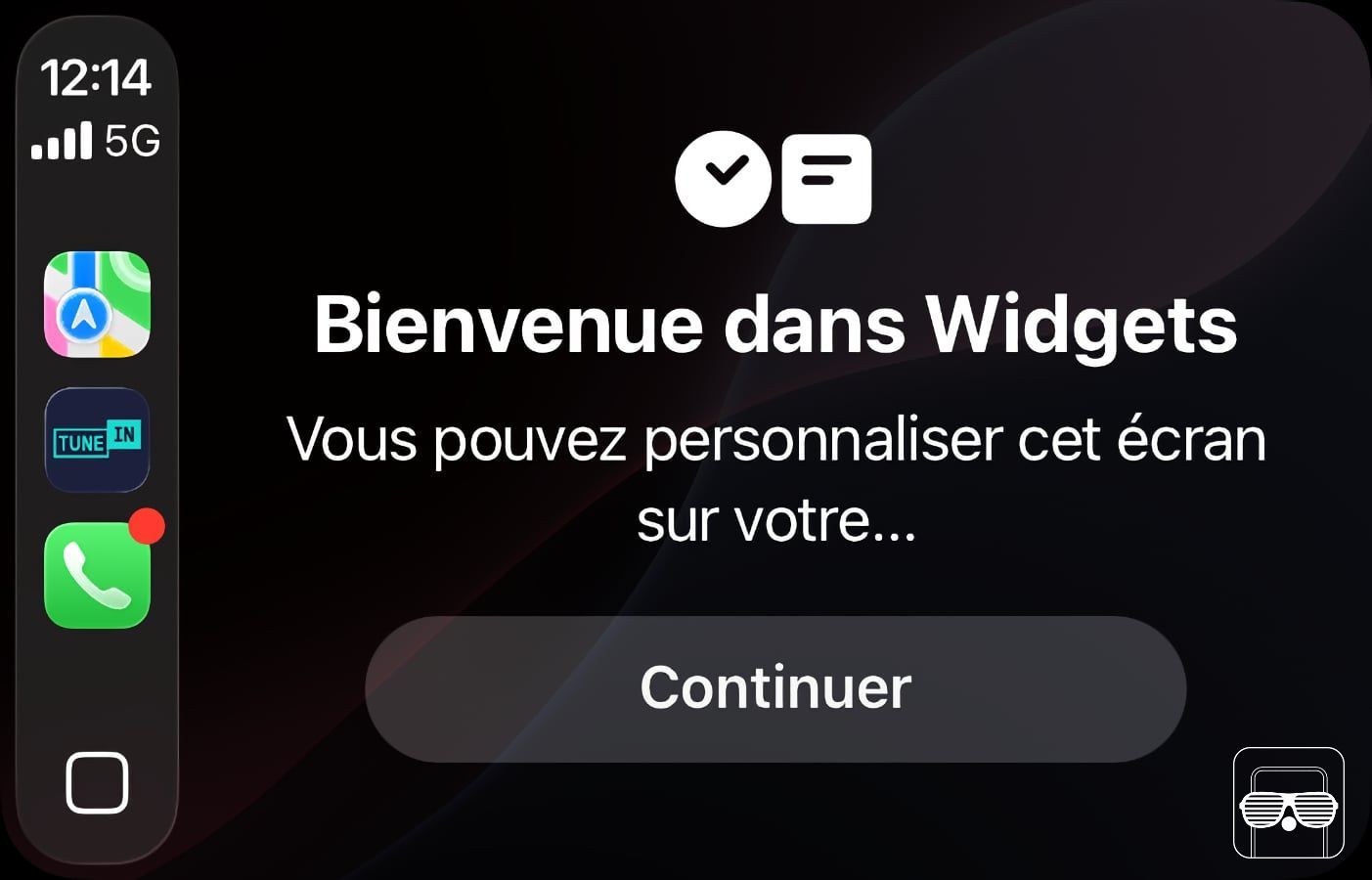 widgets carplay ios 26 isoft