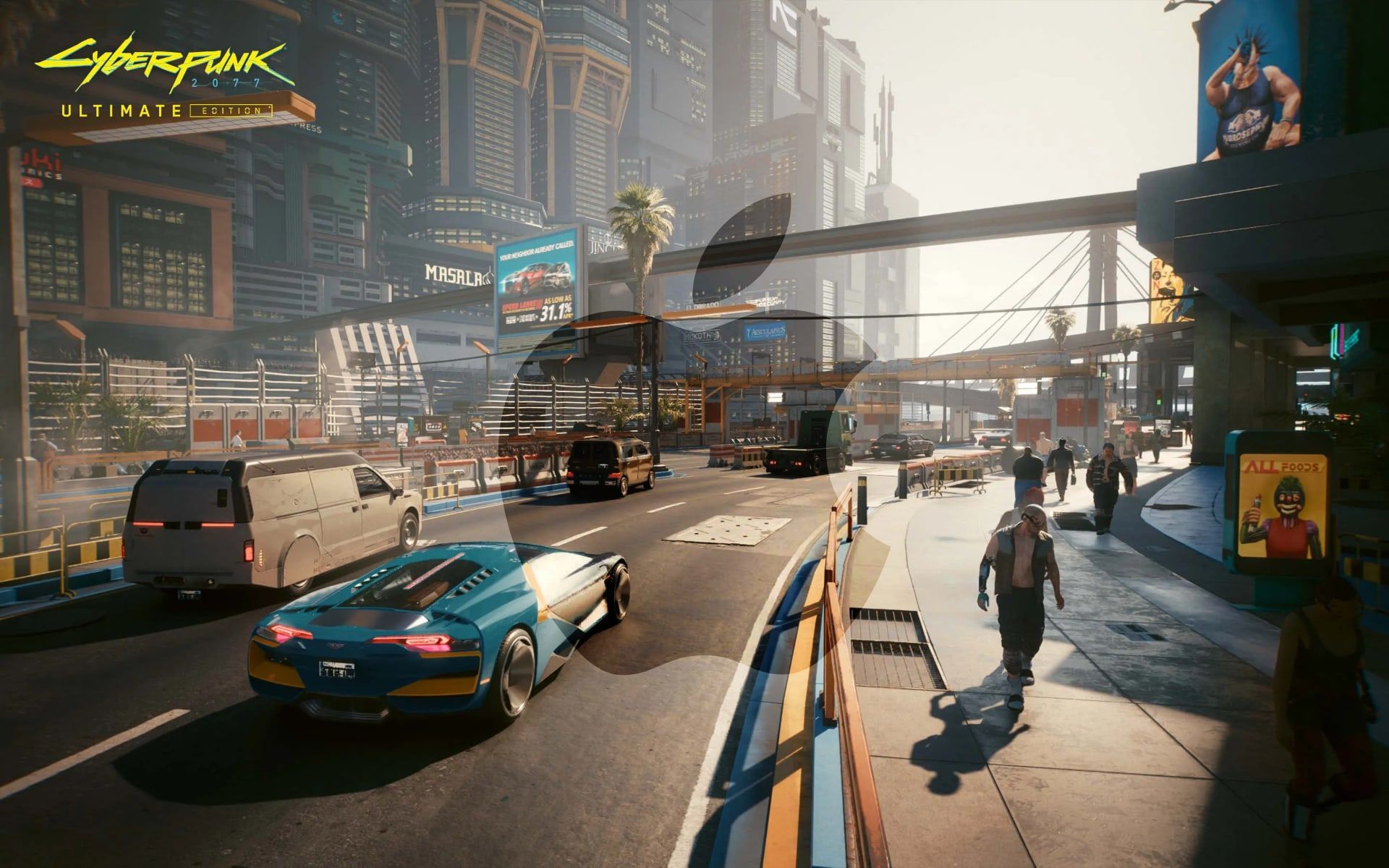 apple cyberpunk 2077 ultimate