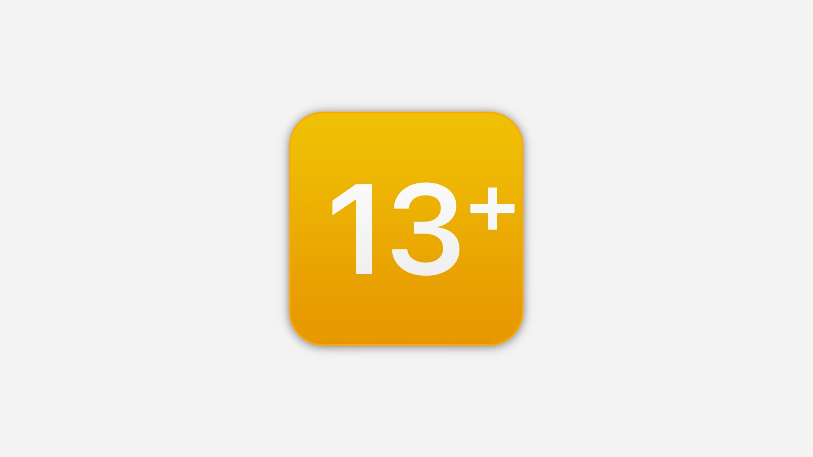 apple rating 13plus