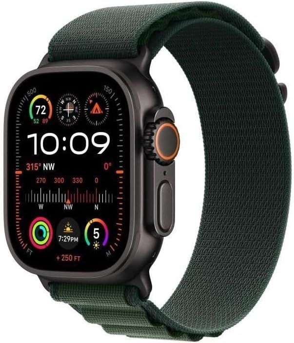 apple watch ultra 2 vert