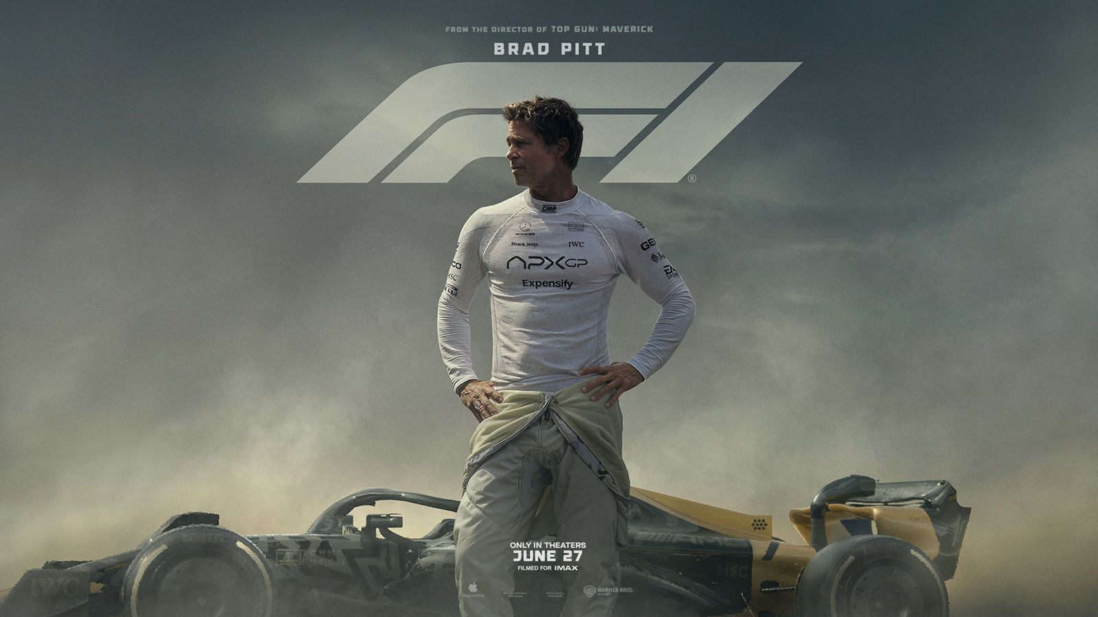 film f1 brad pitt