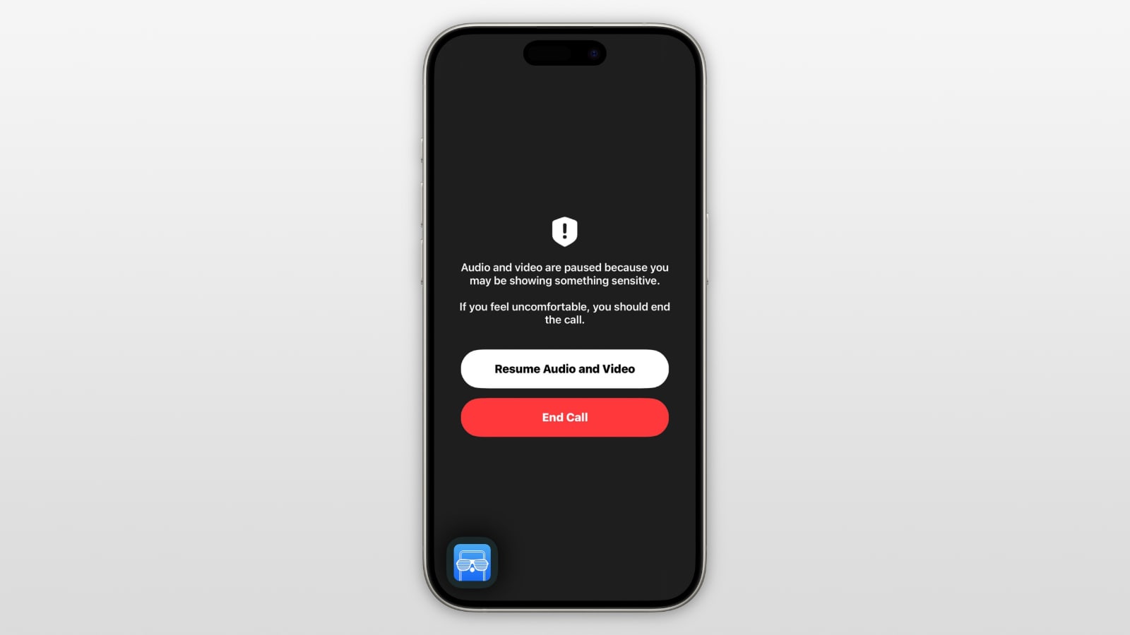 ios 26 facetime detection nudite