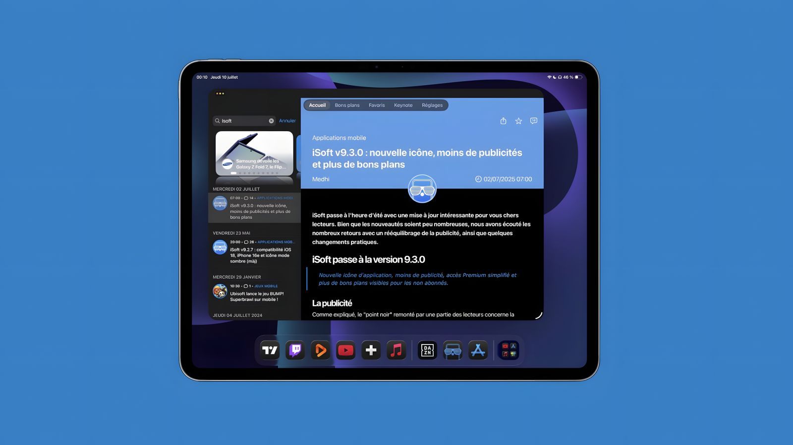 ipados 26 multitache