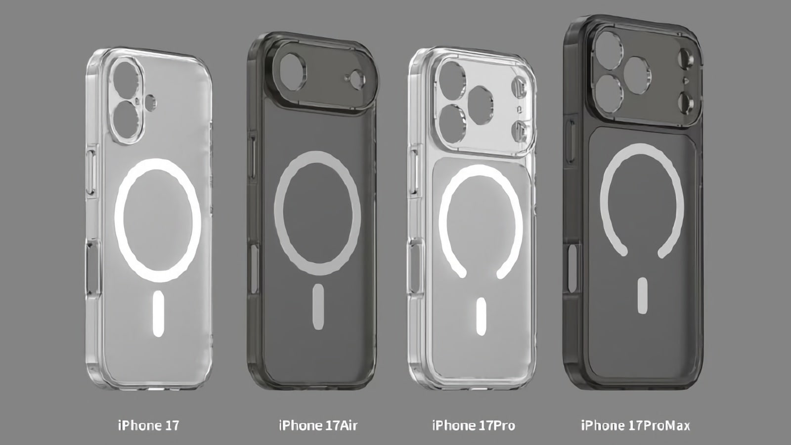 iphone 17 coques fuite uncle pan