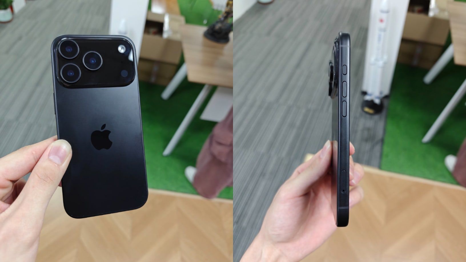 iphone 17 pro noir majin bu