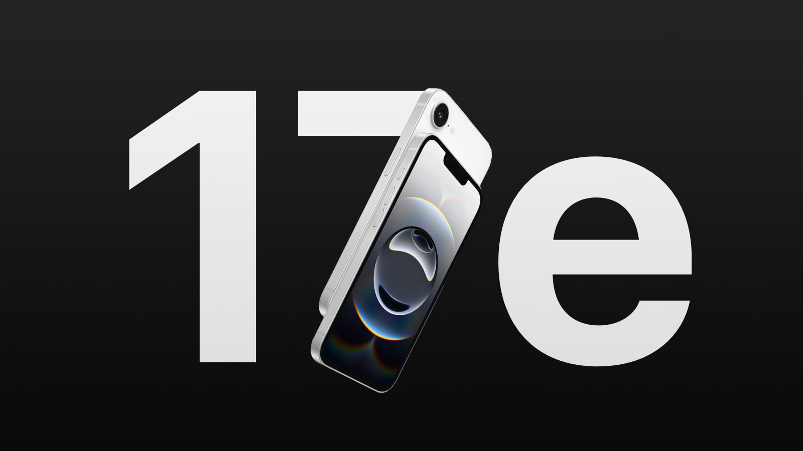 L’iPhone 17e aura des bordures plus fines autour de l'écran OLED