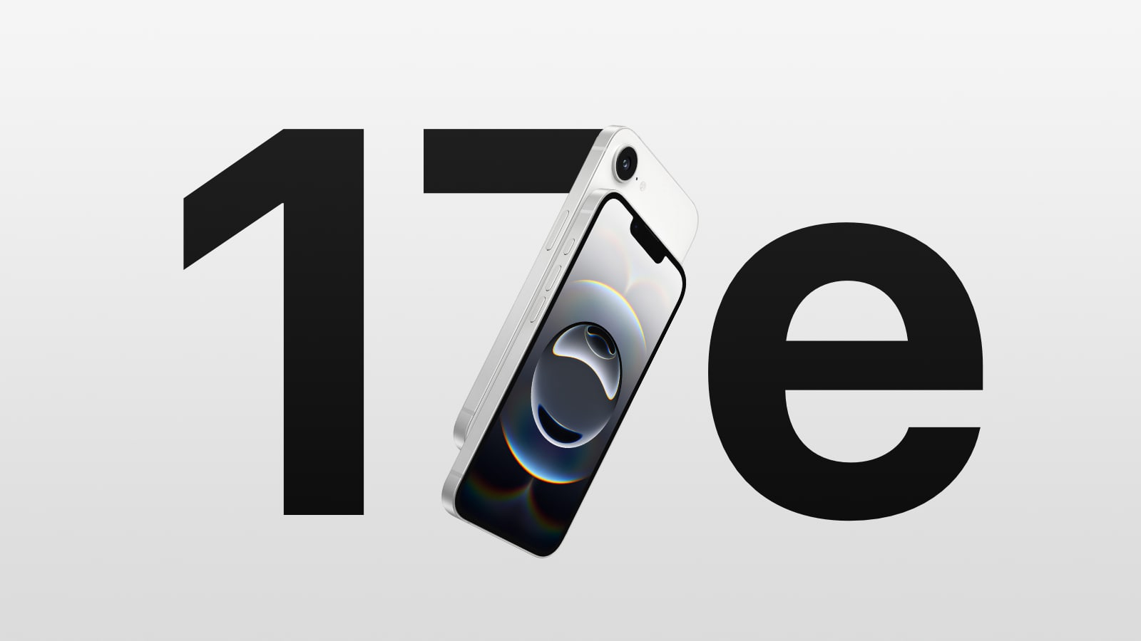 iphone 17e header concept