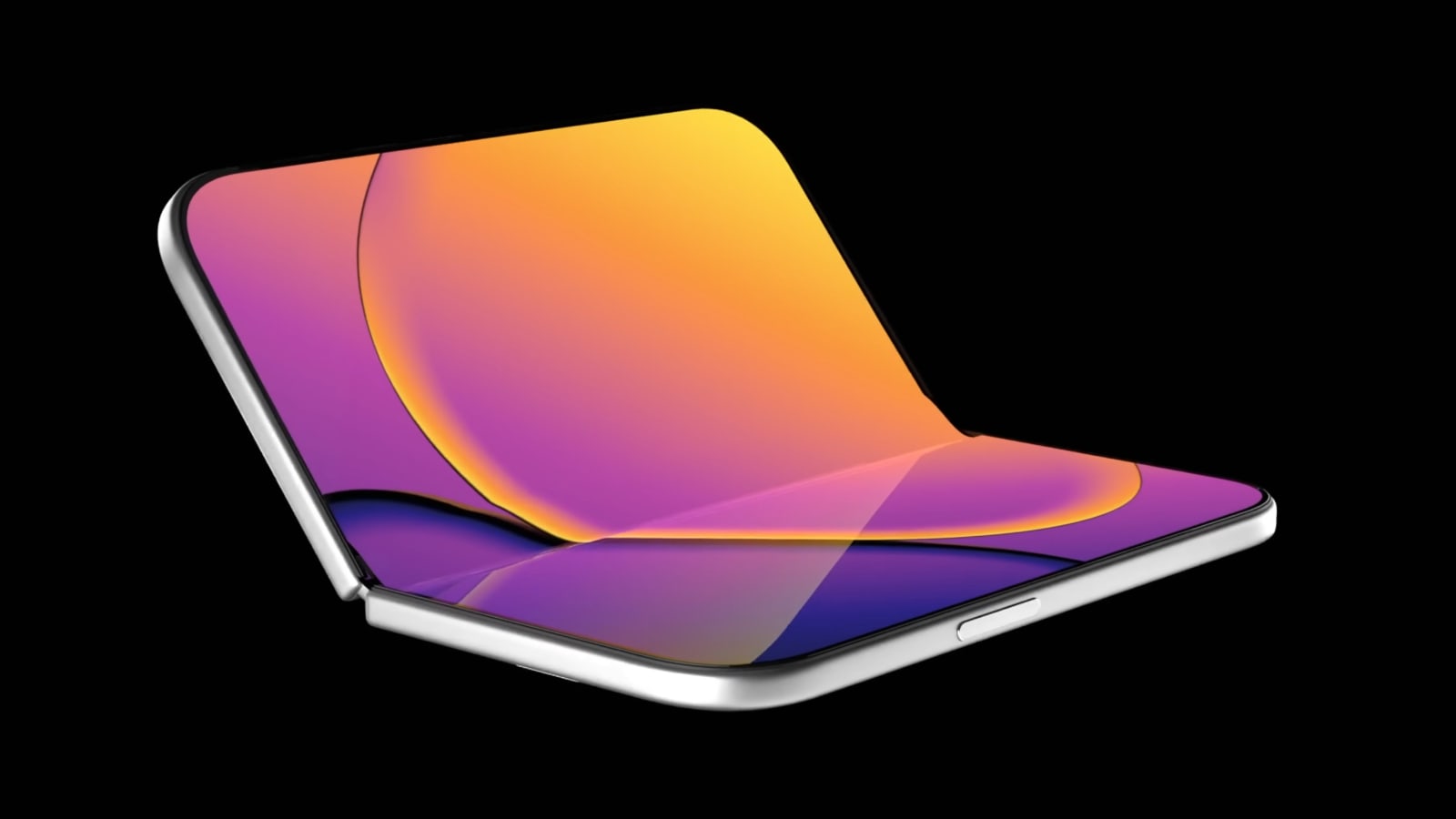 iphone fold violet concept