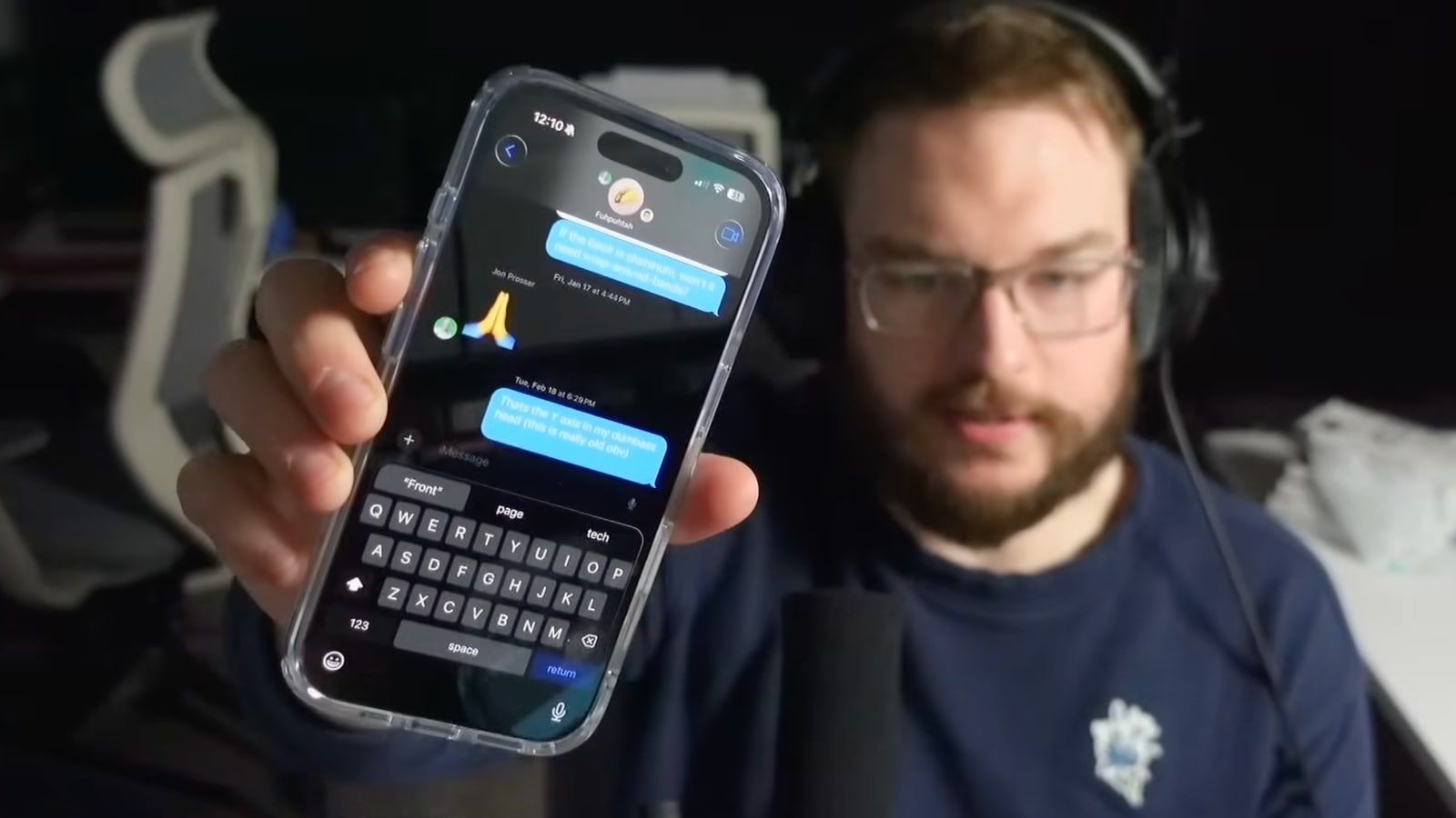 jon prosser ios 26 leak