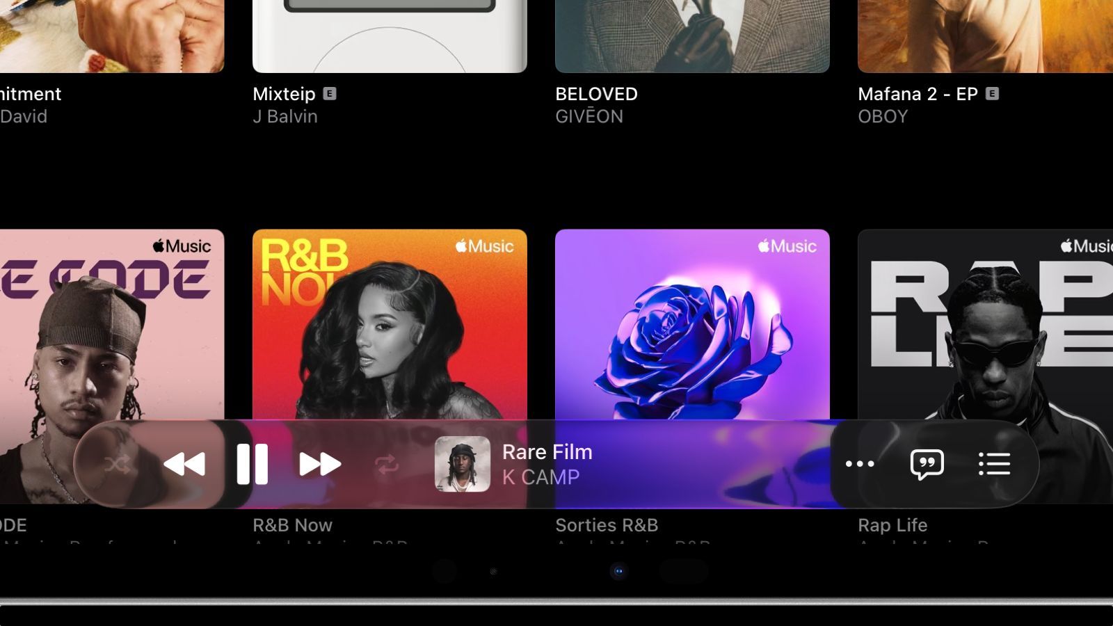 liquid glass beta 4