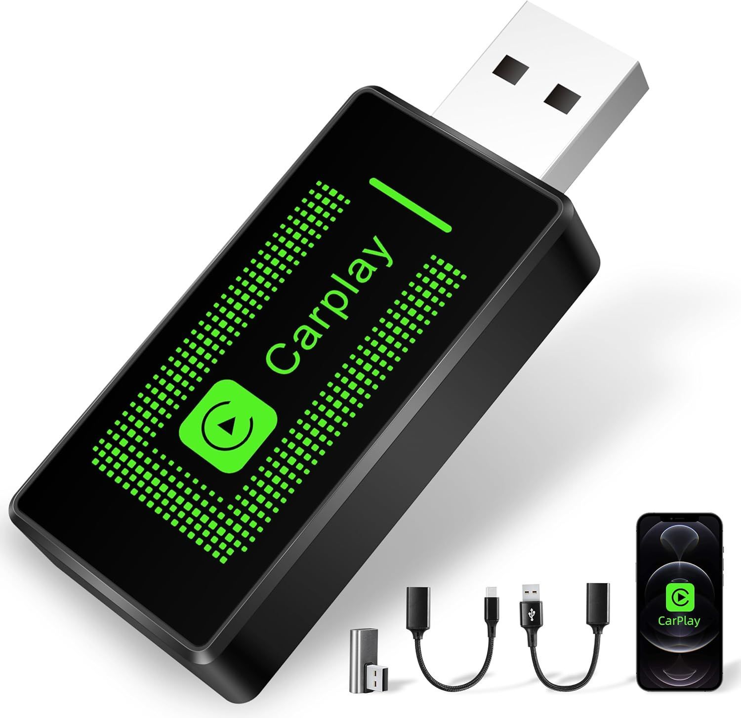 lyssiefeel adaptateur carplay sans fil