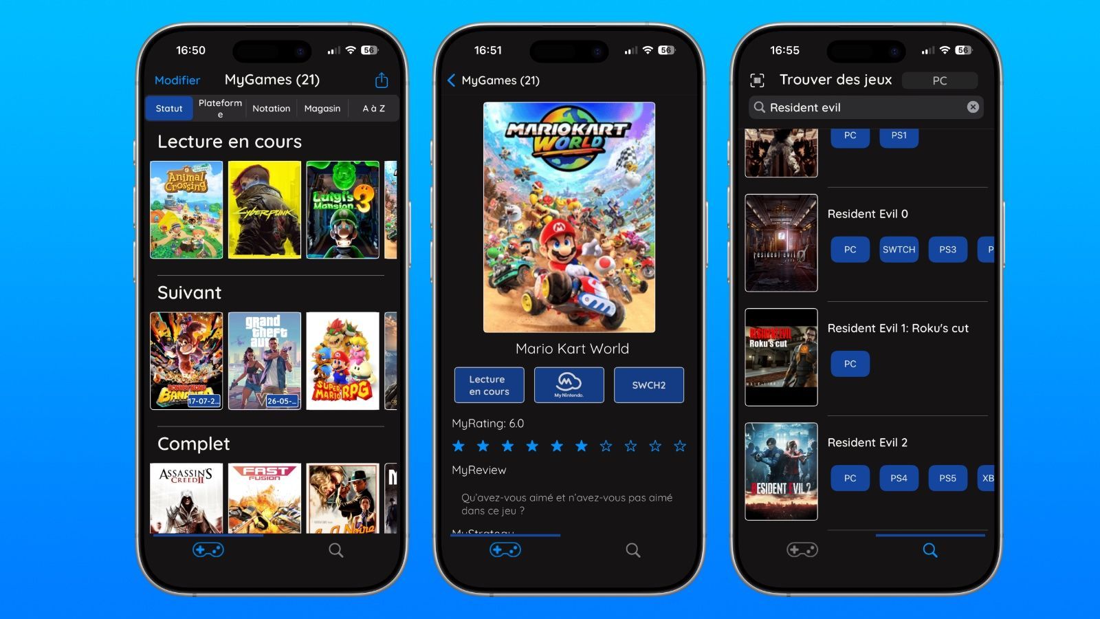 mygames app ios iphone