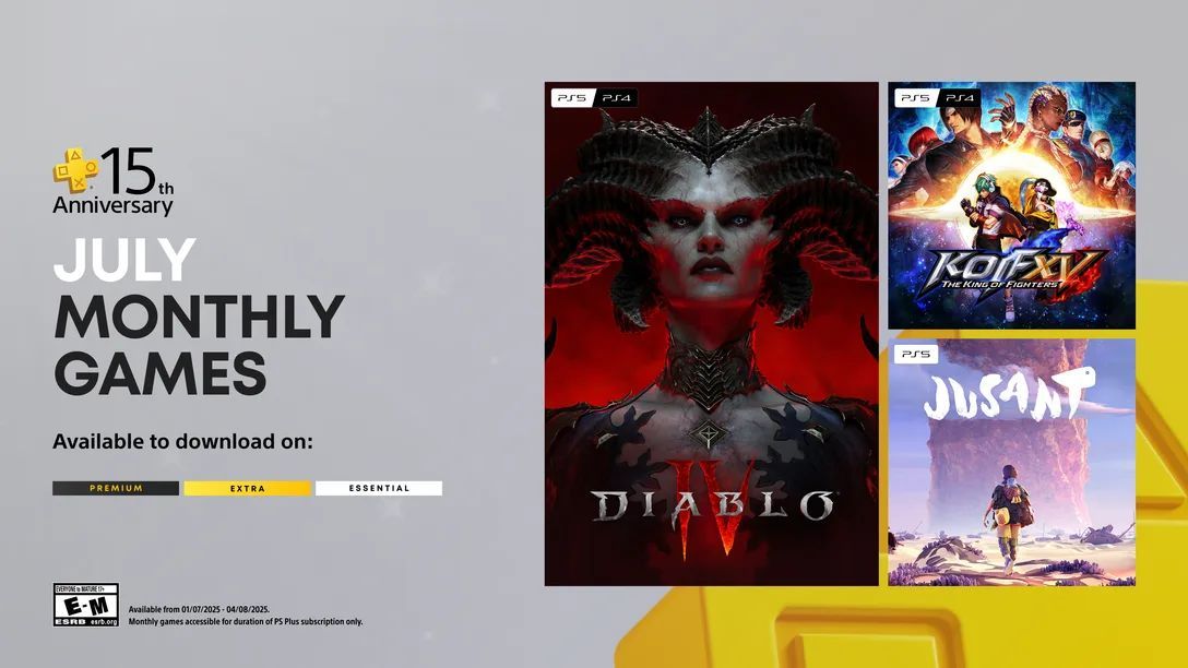 ps plus juillet 2025 diablo 4 koi 15 jusant