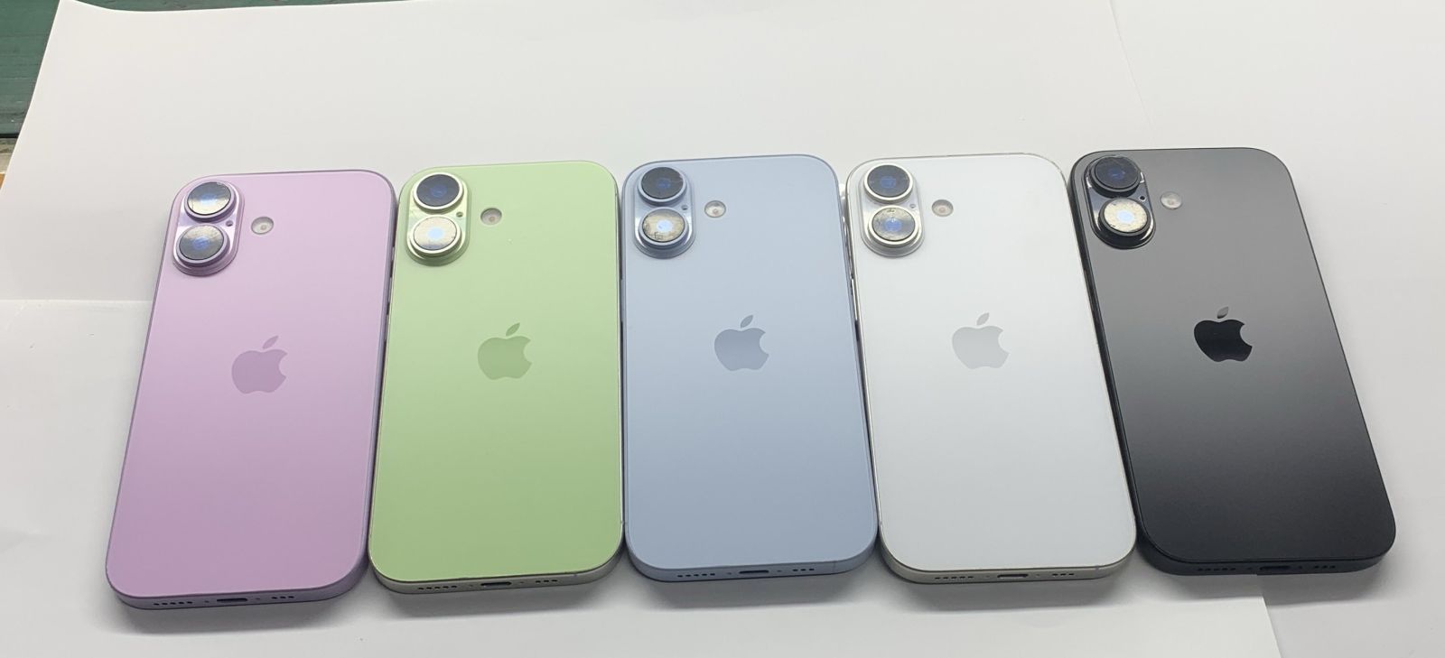 sonny dickson iphone 17 couleurs