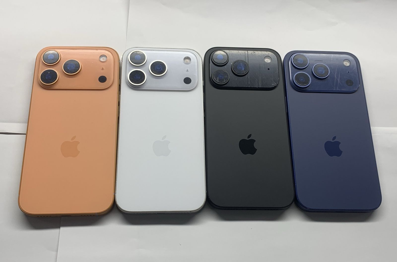 sonny dickson iphone 17 pro couleurs