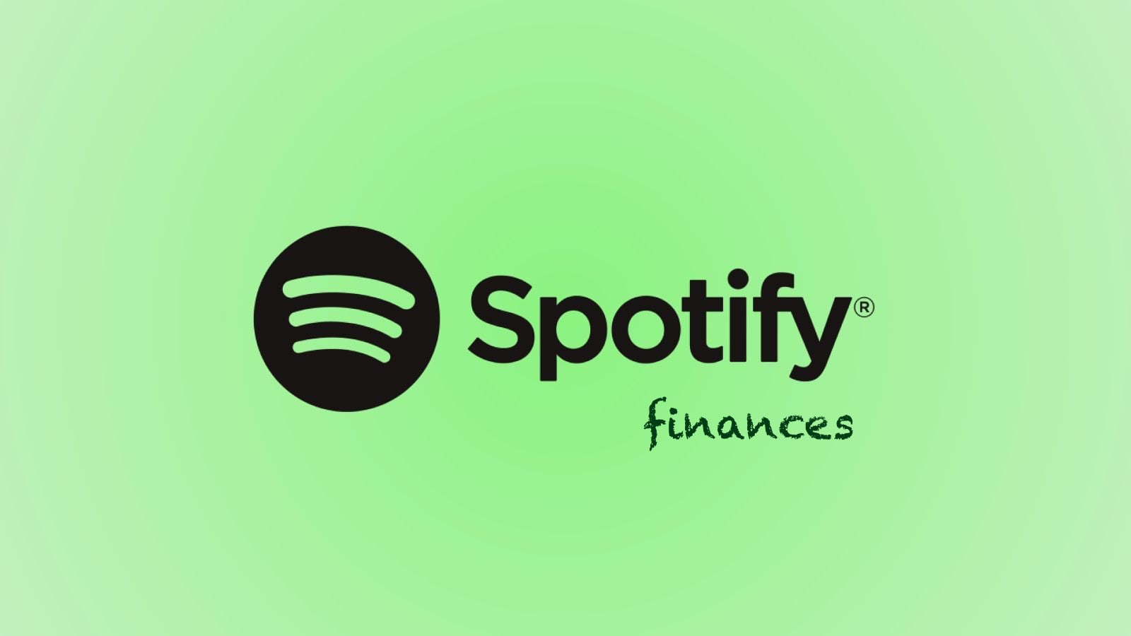 spotify logo green finances
