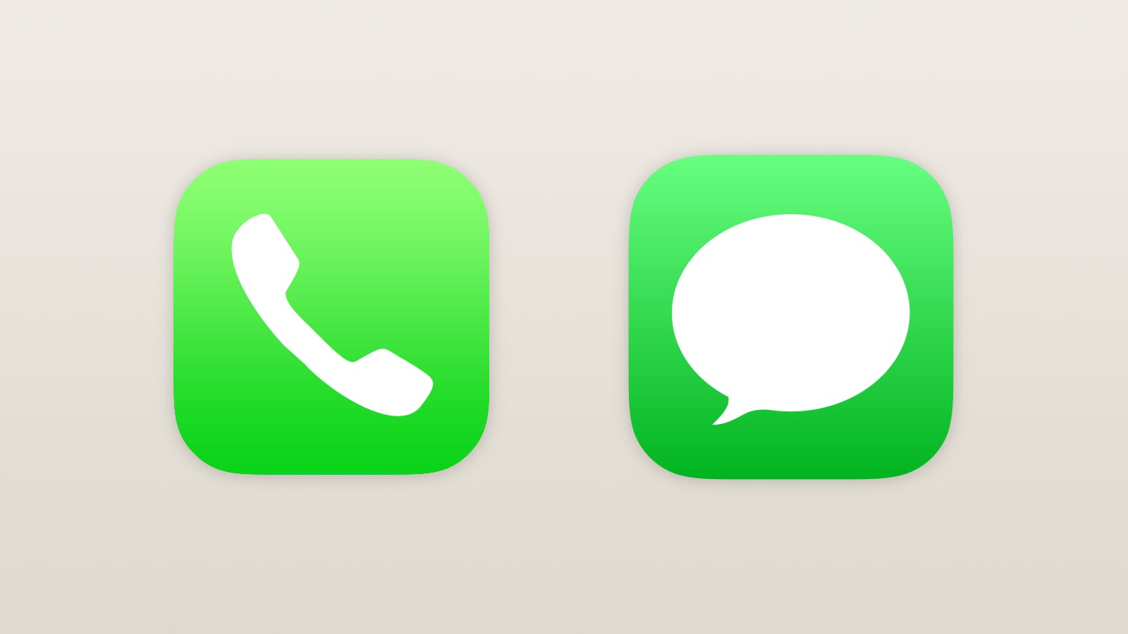 telephone messages icon ios apple