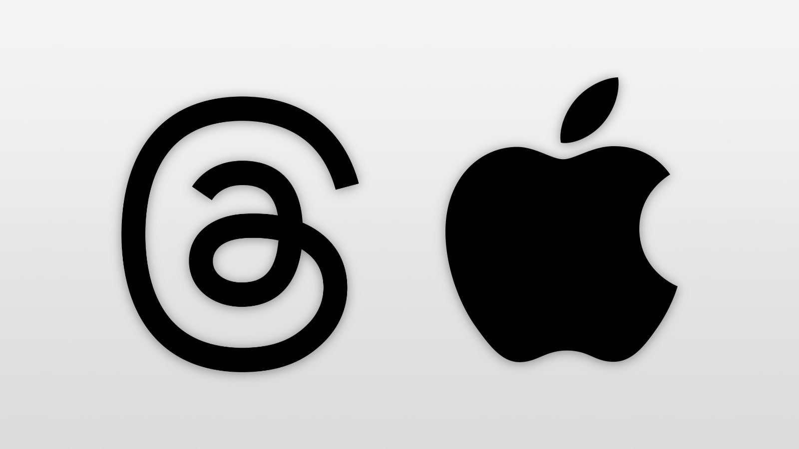 threads apple logo
