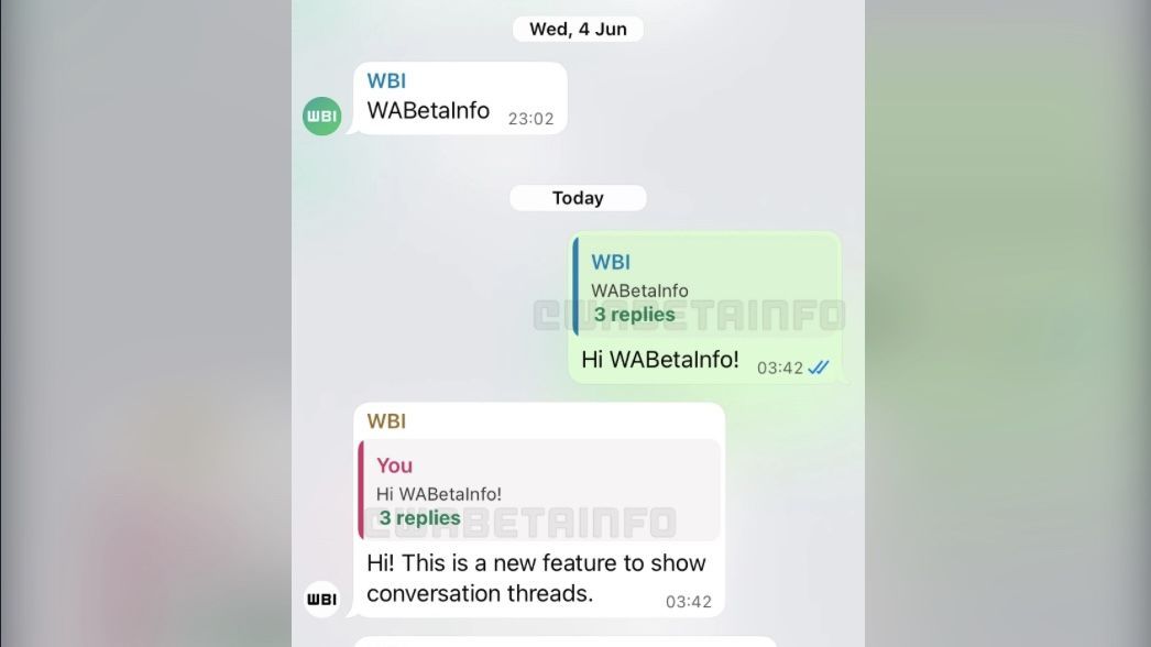 whatsapp beta discussion groupe