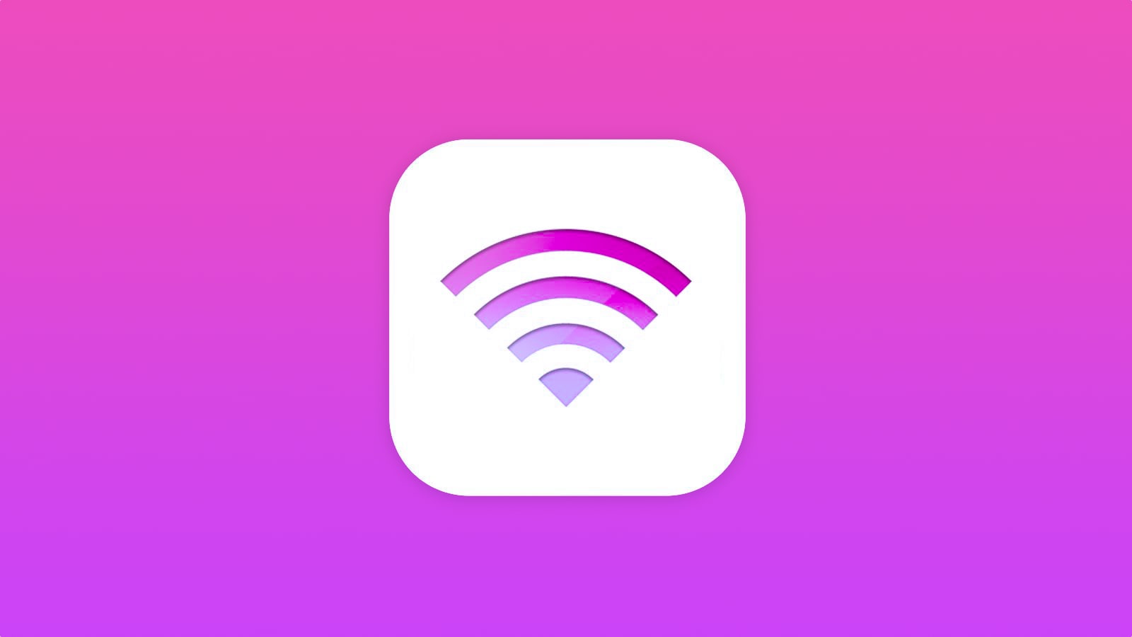 wifi rose ios