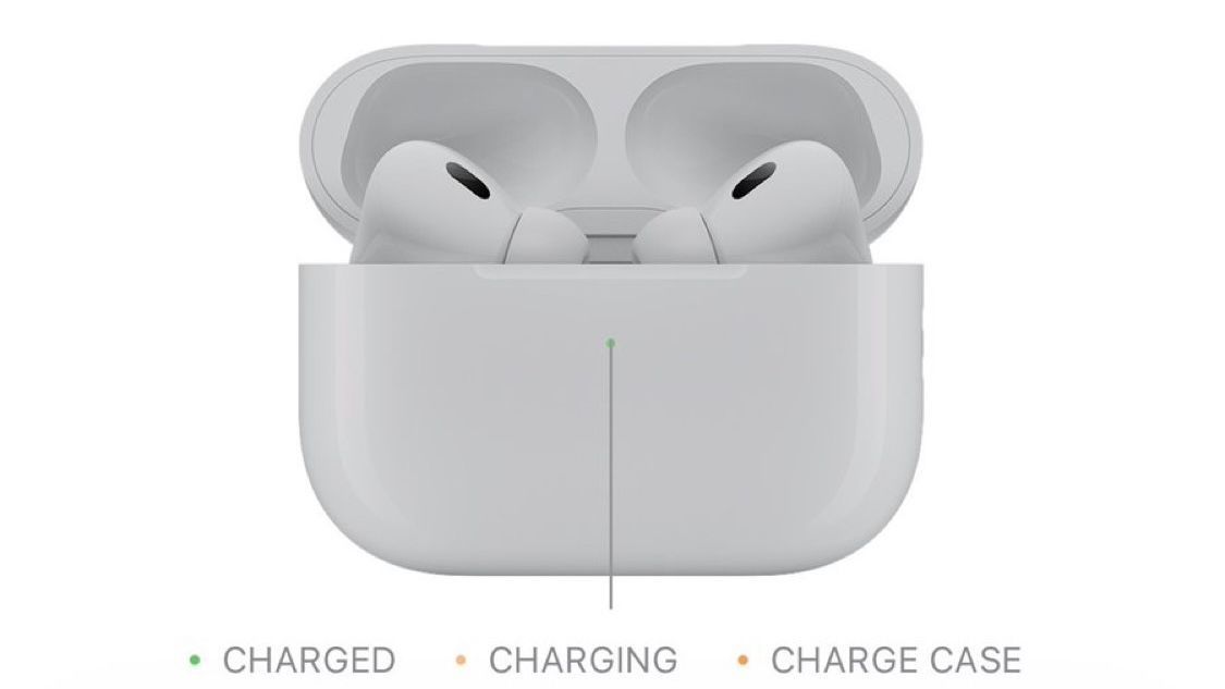 airpods charge ios 26