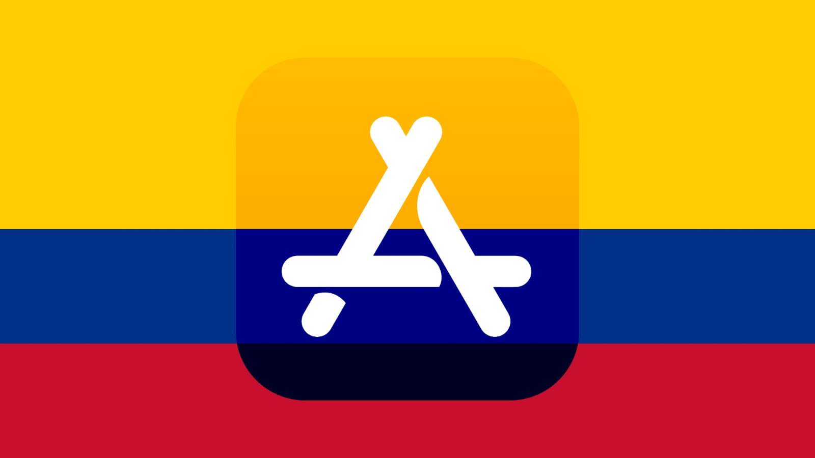 app store colombie