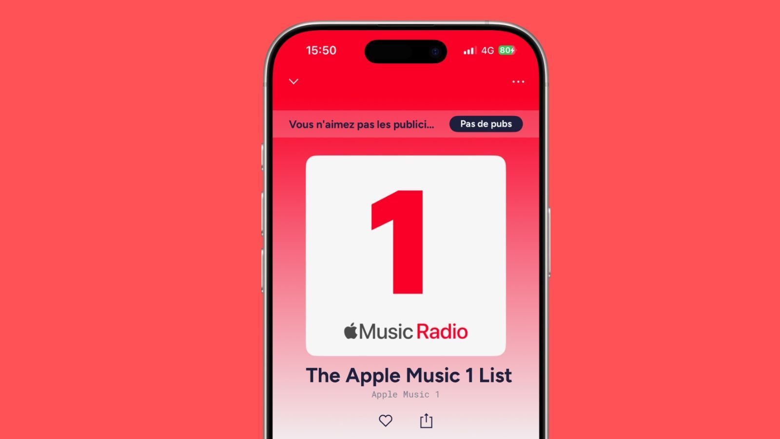 apple music 1 radio tunein