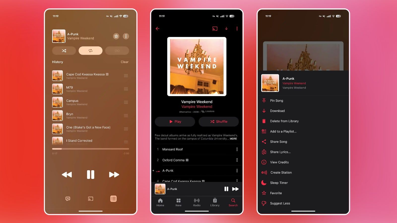apple music 5 0 android