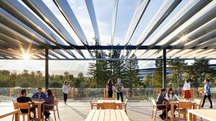 apple park visitor center