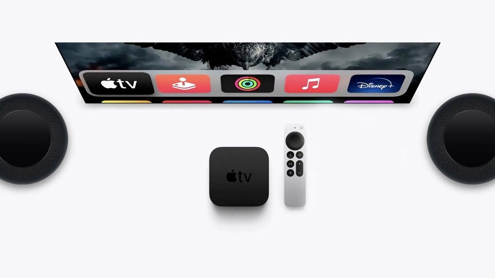 apple tv 4k homepod mini tv