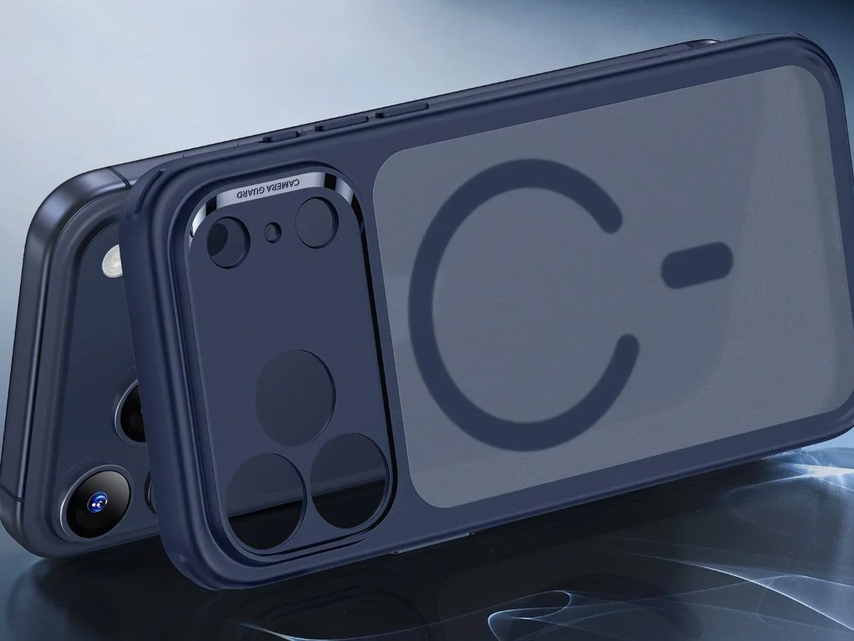 esr gear coque iphone 17 pro bleu