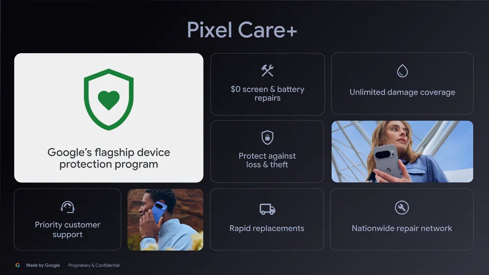 google pixel care plus