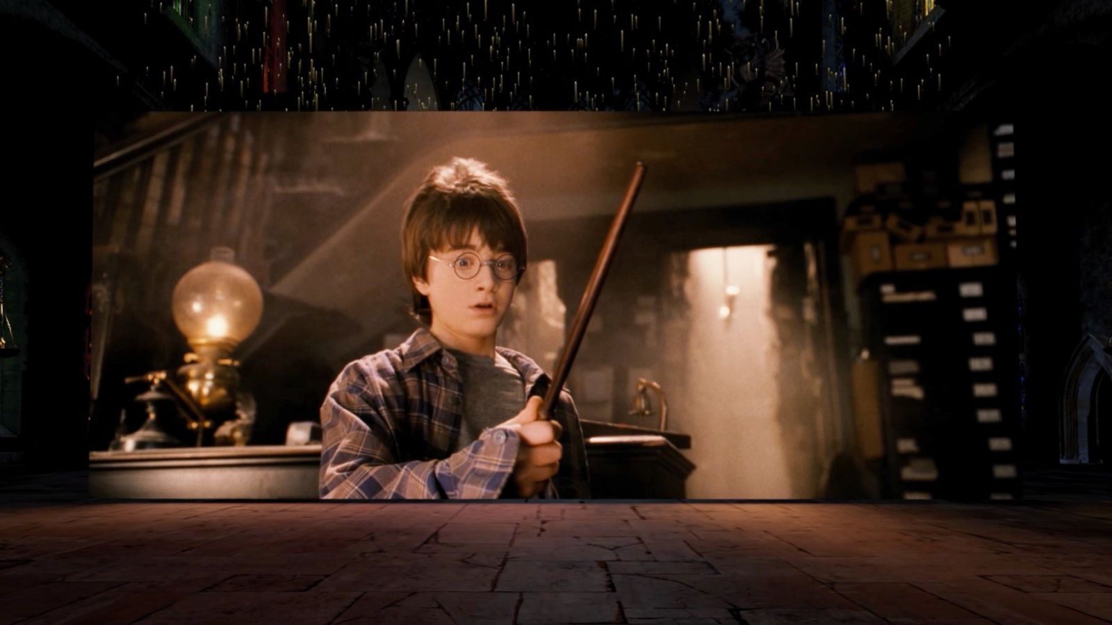 harry potter hbo max vision pro poudlard