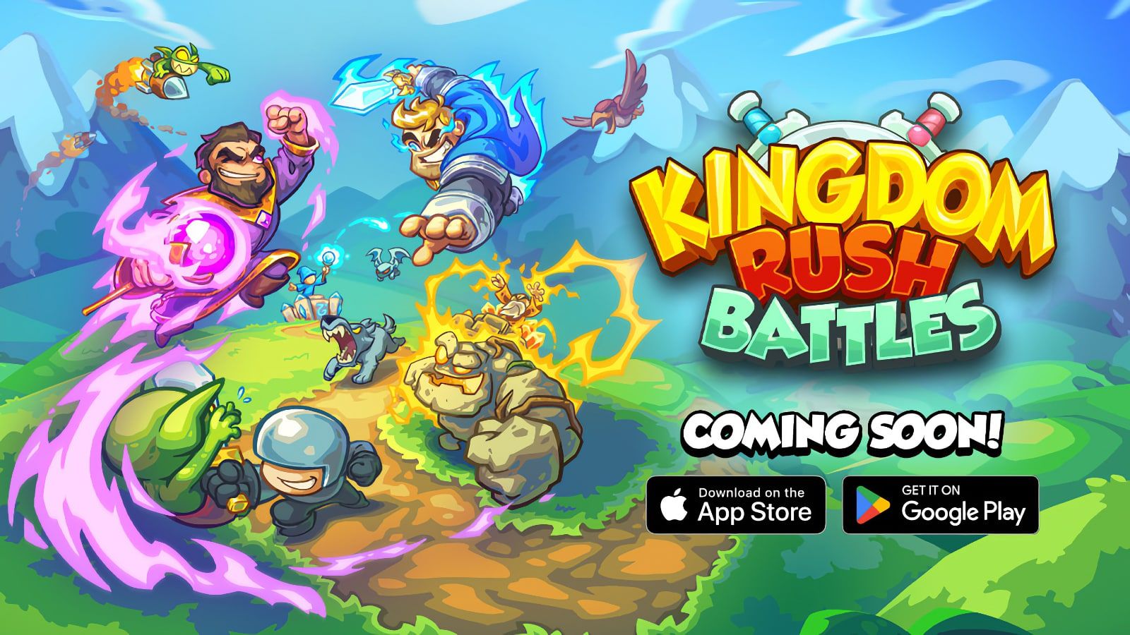kingdom rush battles mobile