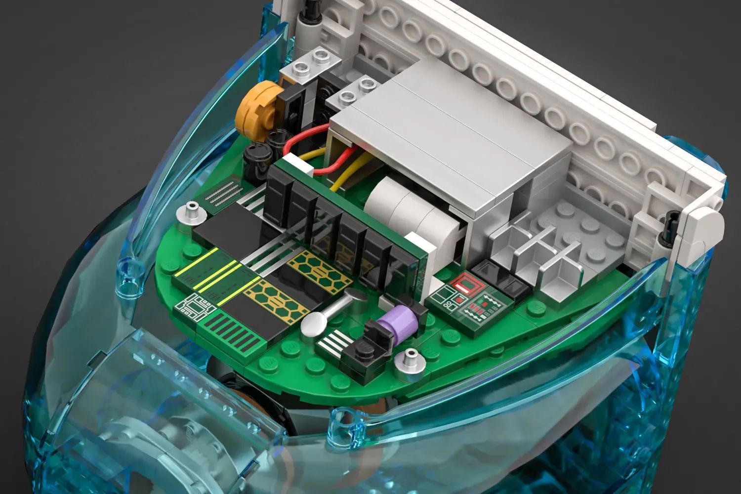 lego ideas imac g3 concept