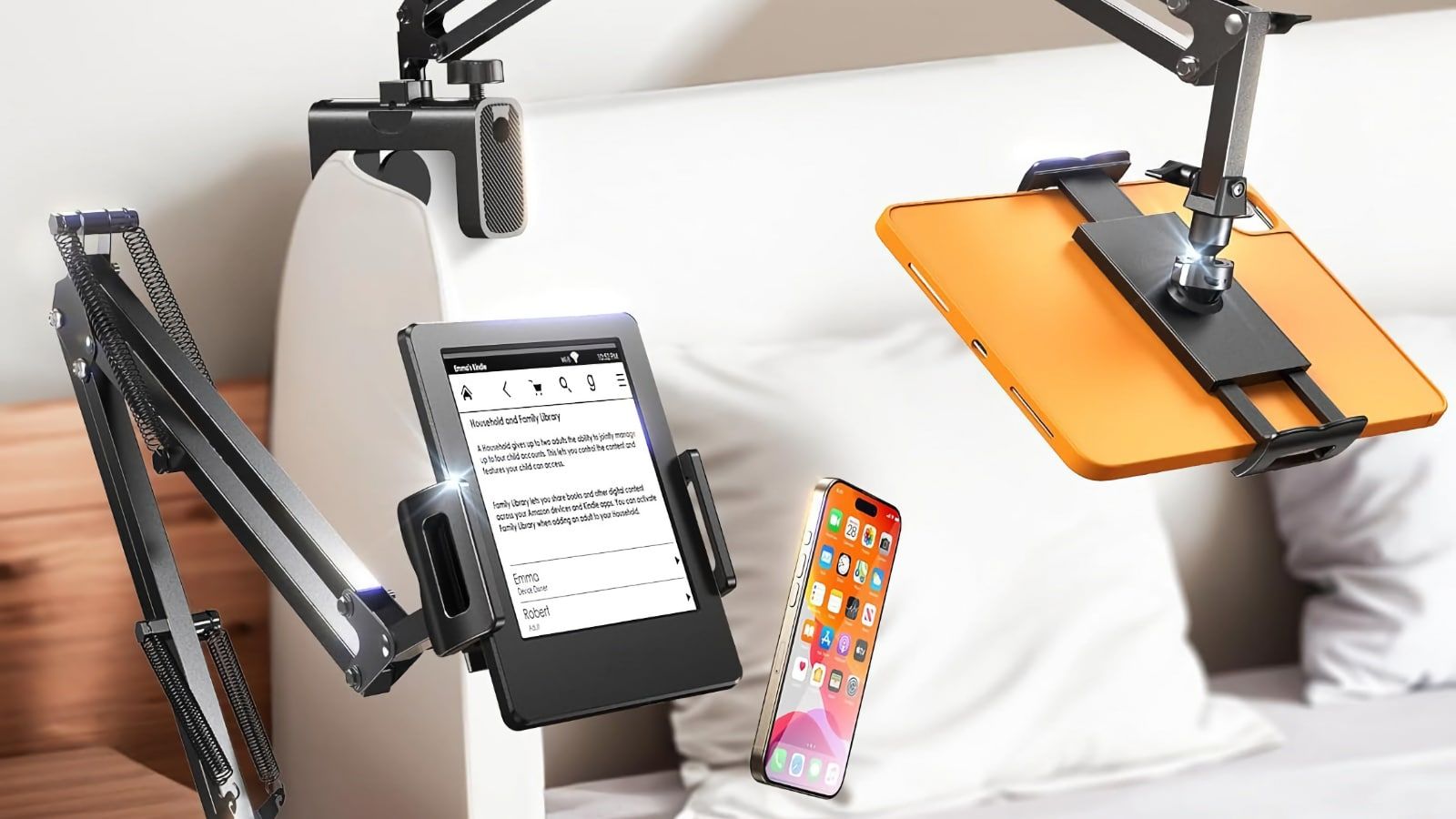 lisen bras ipad accessoire