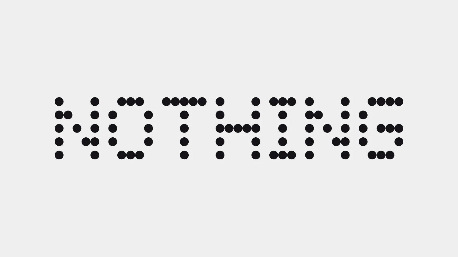 nothing header