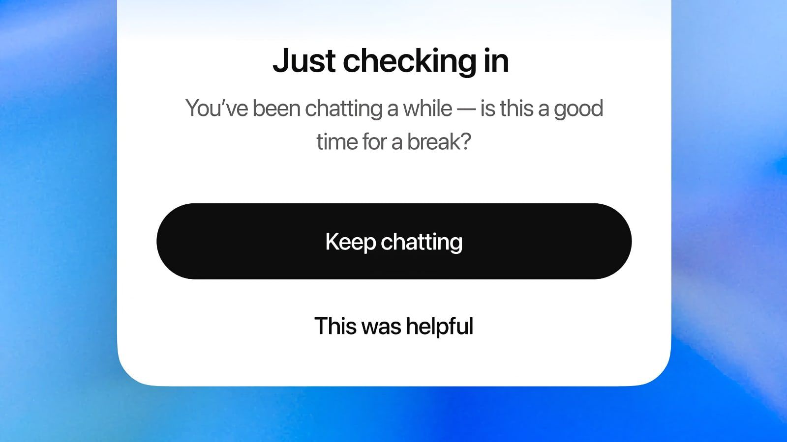 openai chatgpt pause
