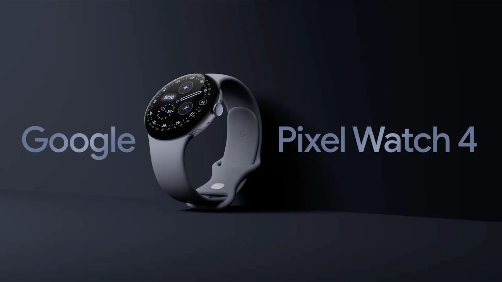 pixel watch 4 google smartwatch noir