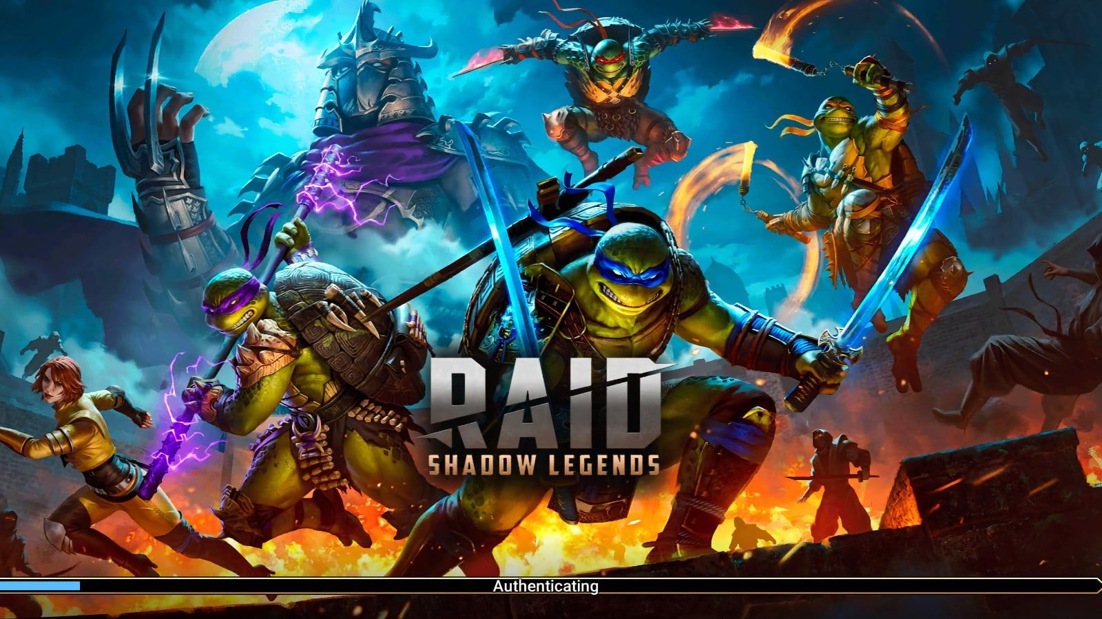 raid shadow legends tortues ninja