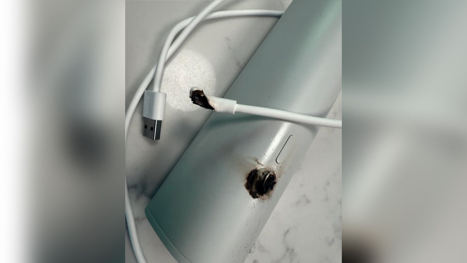 sonos roam fondu surchauffe