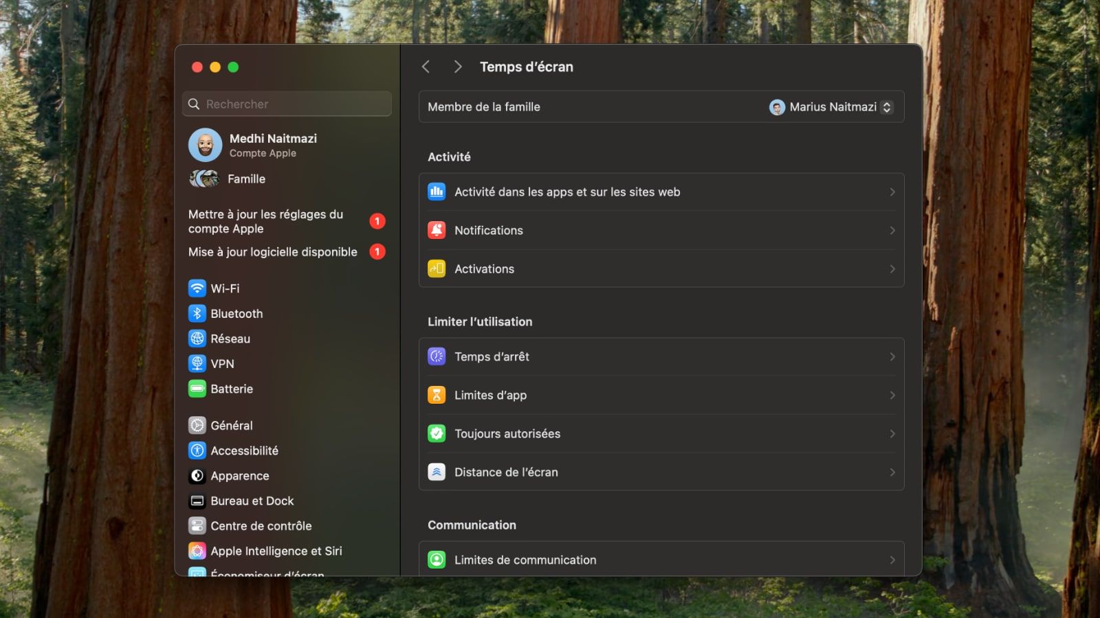 temps ecran macos