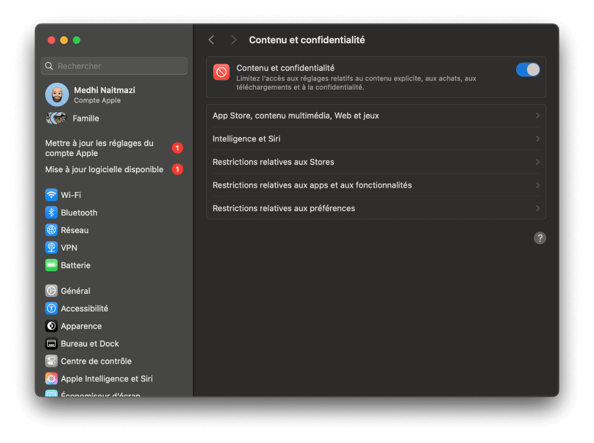 temps ecran tuto macos 2